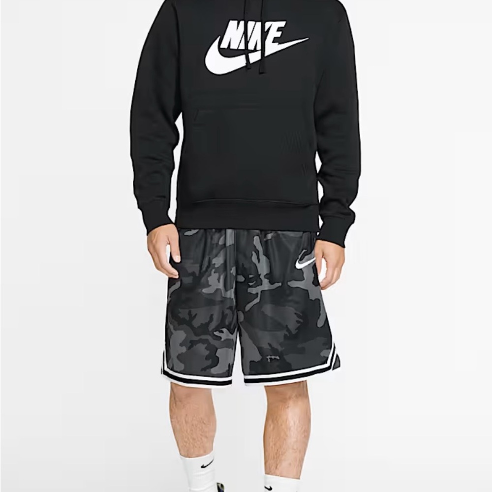 Nike Black and White Sweatshirt Hoodie